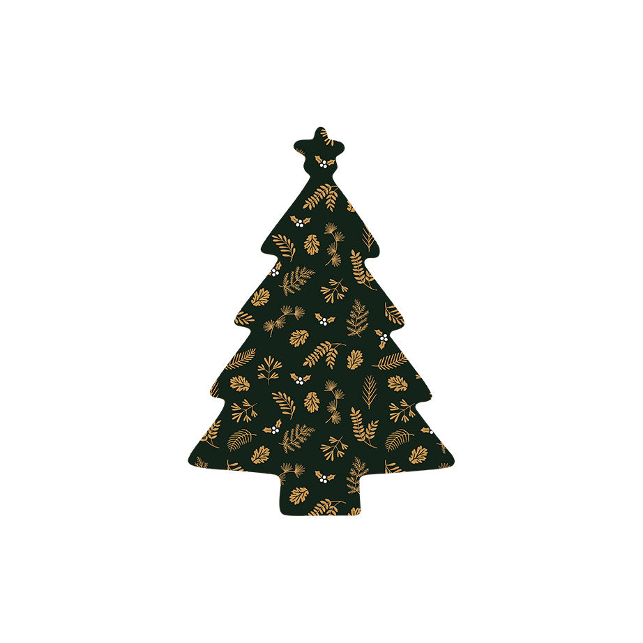Christmas Decorations PA RUM PUM PUM- Wooden Xmas Tree And Fridge Magnet