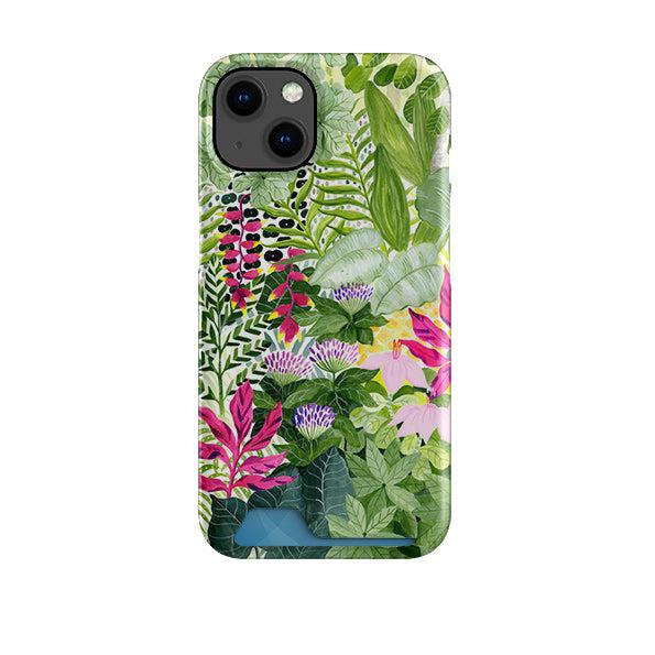 Pink Botanical Case and Card Case By Bex parkin