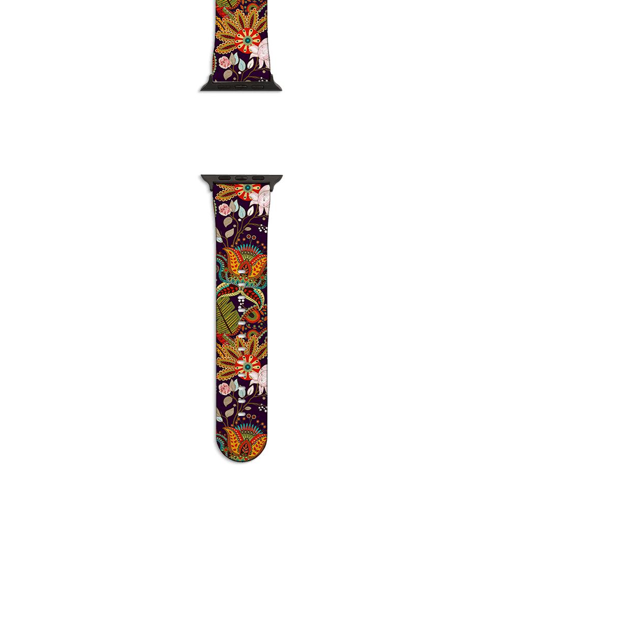 Apple Watch Straps-Podmore Apple Watch Strap-All Products Are Printed To Order No returns will be entertained if you select the wrong model. Please ensure you select the right model Get trendy with our vegan leather Apple Watch bands. Available for all models of Apple watch. Product Details Vegan Leather Apple Watch Straps High quality Vegan Leather Fully printed on all exterior sides. Apple Watch Band 38mm/40mm Apple Watch Band 42mm/44mm-Stringberry