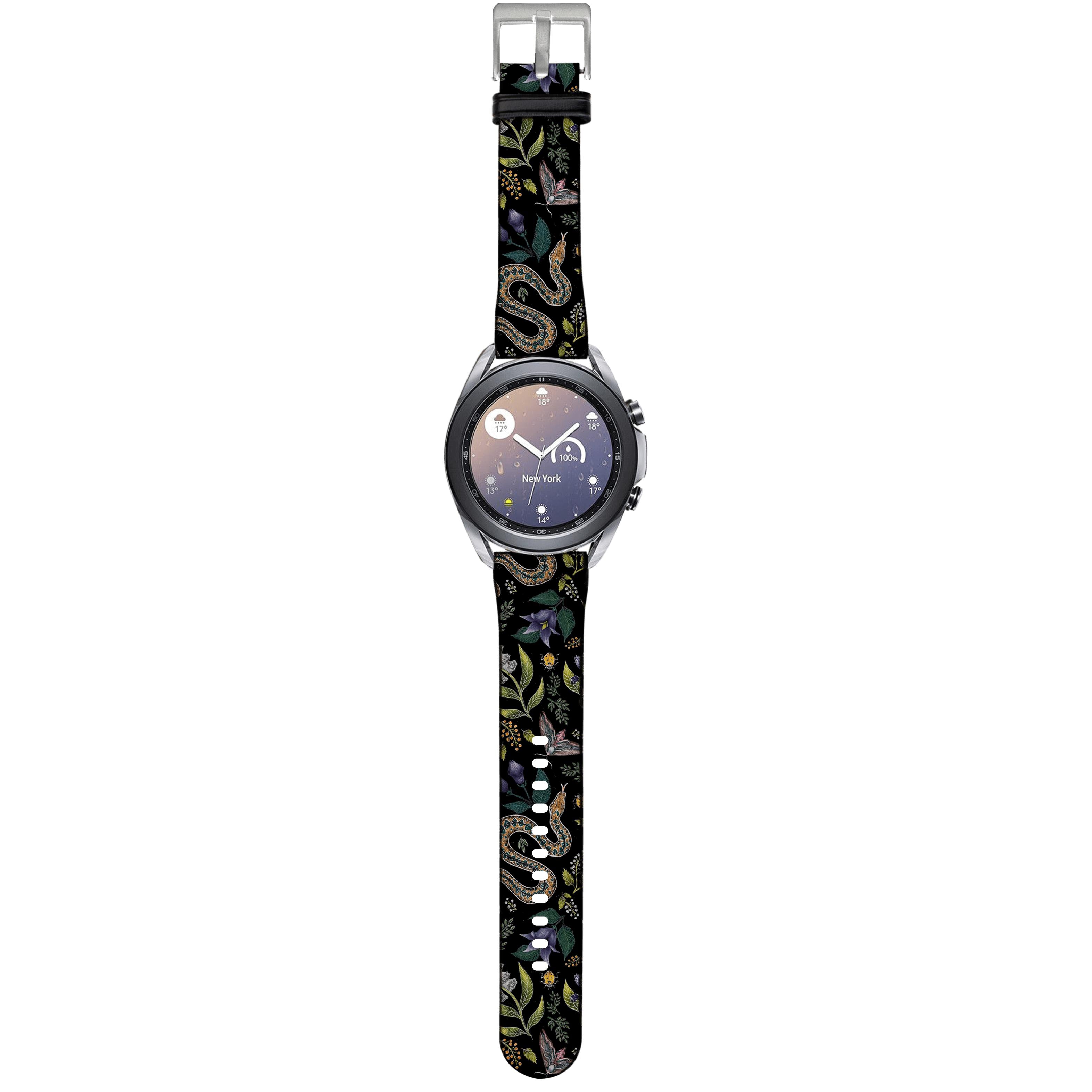 Apple Watch Straps-Poisonous Android Watch Strap-Paper Leather Samsung Watch Straps Product Details Get trendy with our Paper leather Samsung Watch bands. Available for all models of Samsung watch. High quality Paper Leather Fully printed on all exterior sides. Samsung Watch Band 40mm/42mm Samsung Watch Band 45mm/46mm-Stringberry