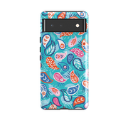 Google Tough Case -  Paisley Blue By Ali Brookes