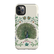 iPhone Tough Case - Peacock By Jade Mosinski
