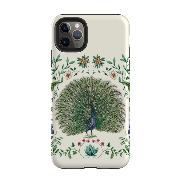 iPhone Tough Case - Peacock By Jade Mosinski
