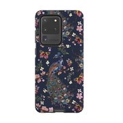 Samsung Tough Case - Peacock and Cherry Blossoms Iris By Helen Ahpornsiri