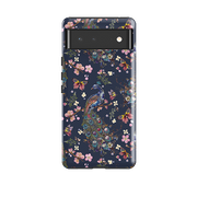 Google Tough Case -  Peacock and Cherry Blossoms Iris By Helen Ahpornsiri