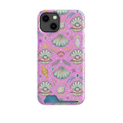 Pearl's Fantasy Candy Pink Case and Card By Catherine Rowe