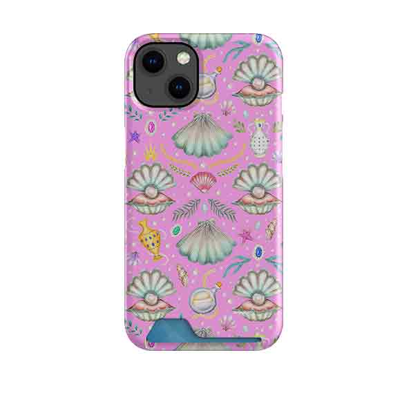 Pearl's Fantasy Candy Pink Case and Card By Catherine Rowe