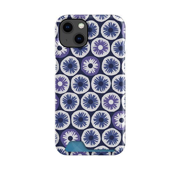 Penny Flowers Blue By Ali Brookes