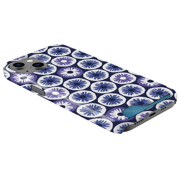 Penny Flowers Blue By Ali Brookes
