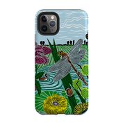 iPhone Tough Case - Pond By Kate Heiss