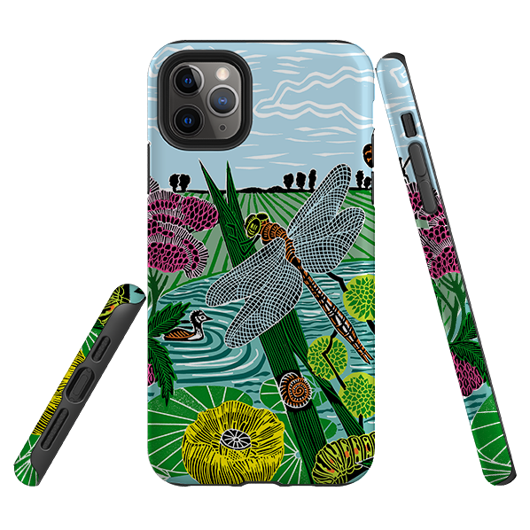 iPhone Tough Case - Pond By Kate Heiss