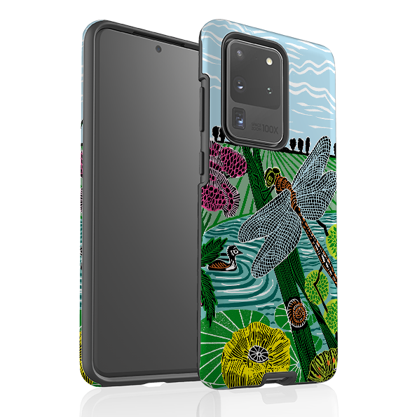 Samsung Tough Case - Pond By Kate Heiss
