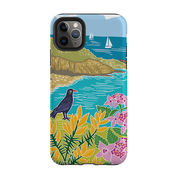 iPhone Tough Case - Porthgwarra Walk By Kate Heiss