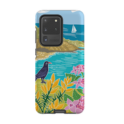Samsung Tough Case - Porthgwarra Walk By Kate Heiss