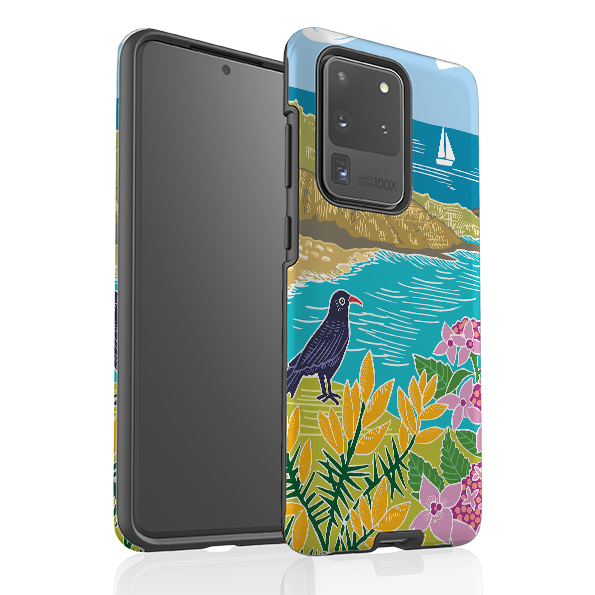 Samsung Tough Case - Porthgwarra Walk By Kate Heiss