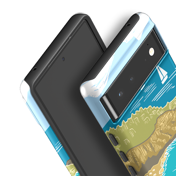Google Tough Case -  Porthgwarra Walk By Kate Heiss