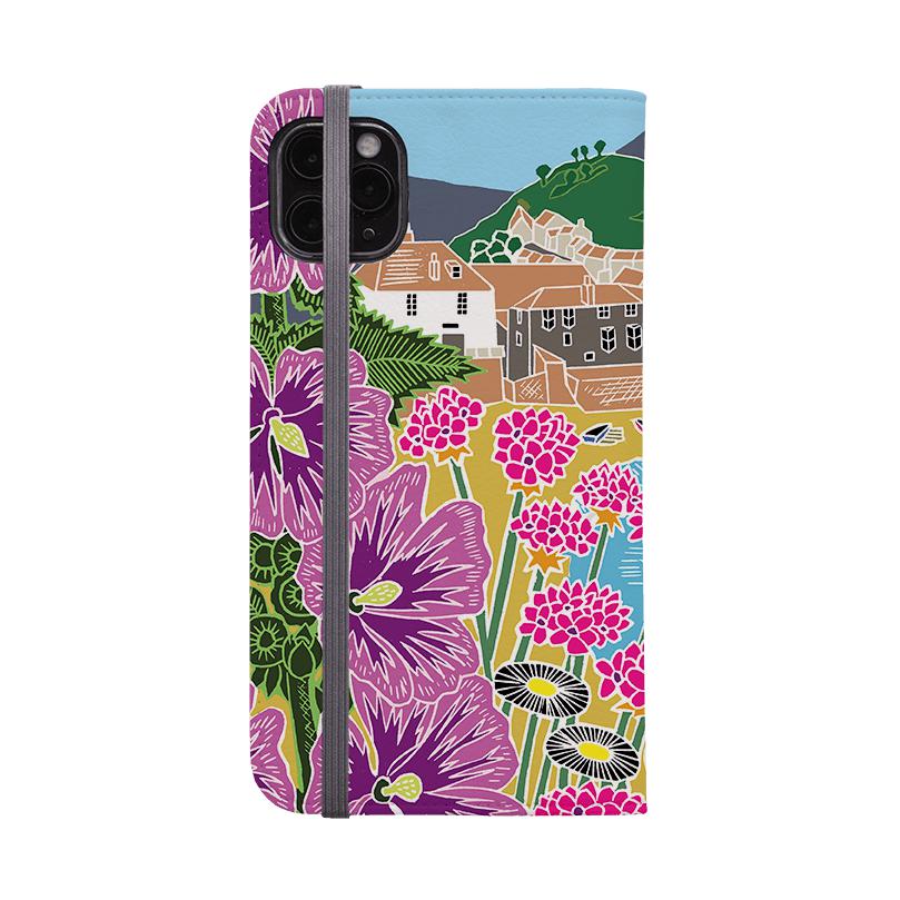 Wallet phone case-Quaint Harbour By Kate Heiss-Vegan Leather Wallet Case Vegan leather. 3 slots for cards Fully printed exterior. Compatibility See drop down menu for options, please select the right case as we print to order.-Stringberry
