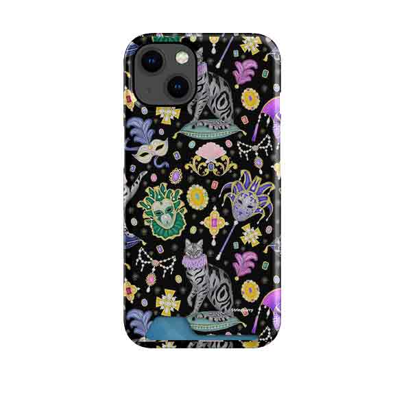 Queen Of Venice Case and Card By Catherine Rowe