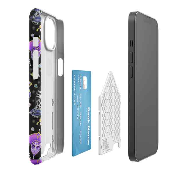 Queen Of Venice Case and Card By Catherine Rowe