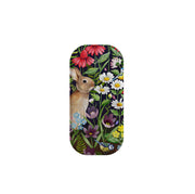 Rabbit And Wildflowers Phone Stand By Bex Parkin