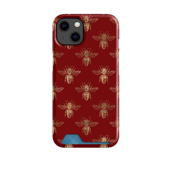 Red Bees Case and Card Case
