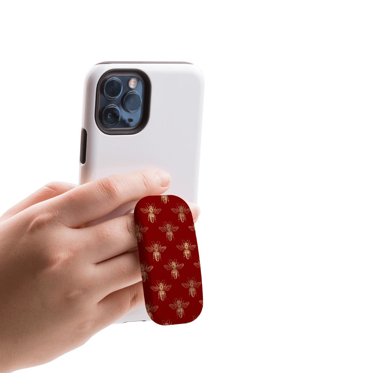 Red Bees Phone Stand