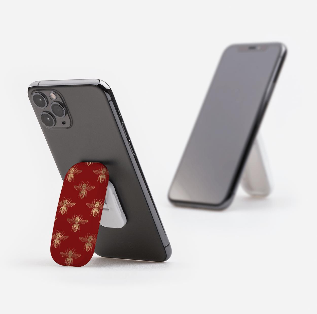 Red Bees Phone Stand