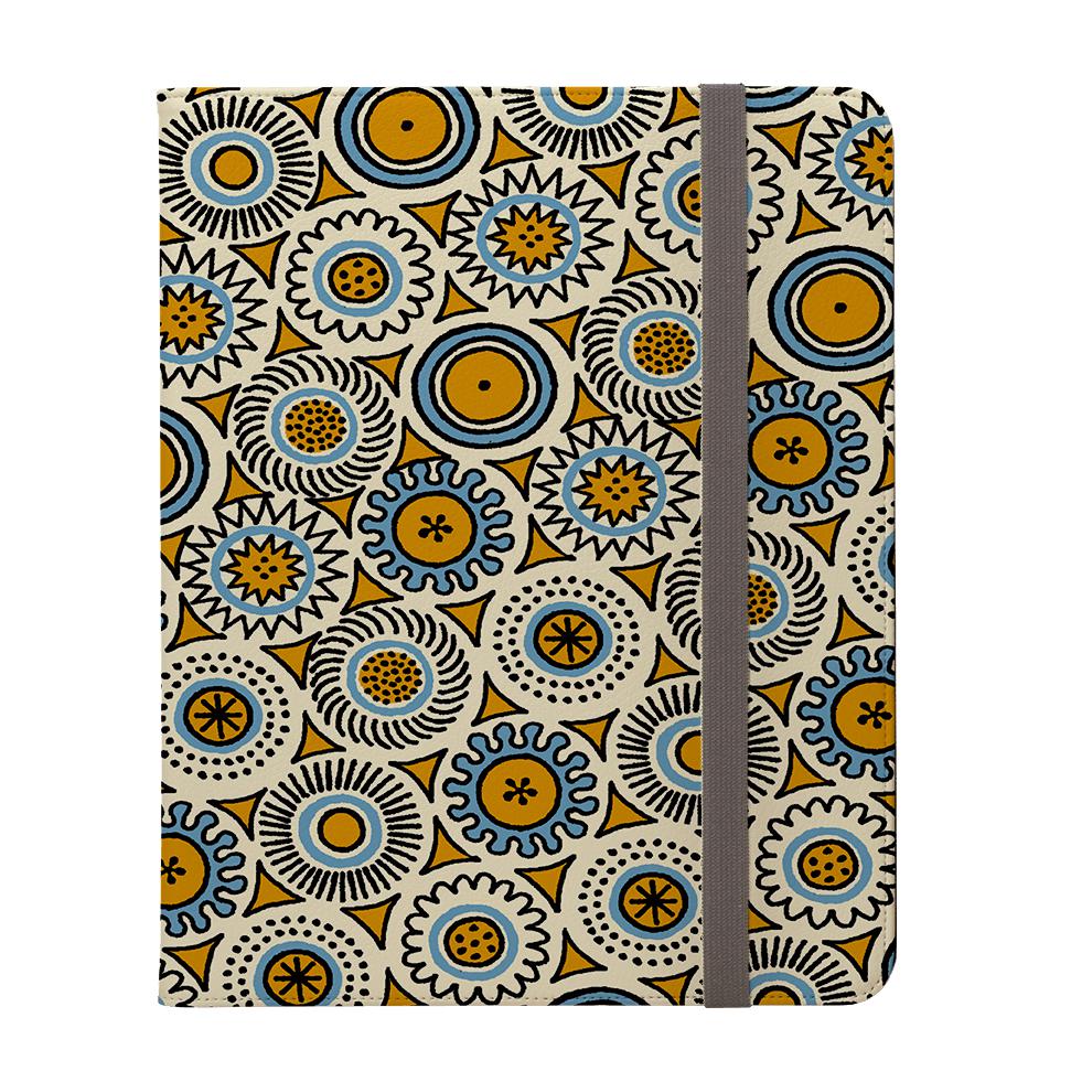 Roundels iPad pro Case By Cressida Bell