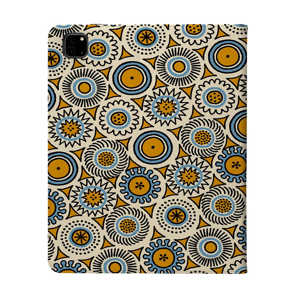 Roundels iPad pro Case By Cressida Bell