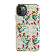 iPhone Tough Case - Rainbow Lorikeet By Katherine Quinn