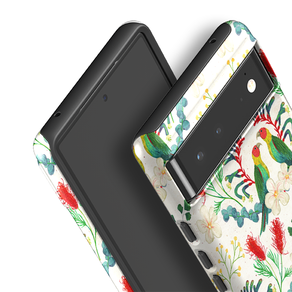 Google Tough Case -  Rainbow Lorikeet By Katherine Quinn