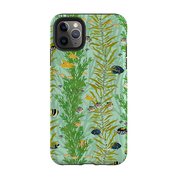 iPhone Tough Case - Reef Stripe By Katherine Quinn