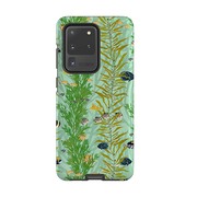 Samsung Tough Case - Reef Stripe By Katherine Quinn