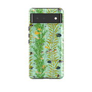 Google Tough Case -  Reef Stripe By Katherine Quinn