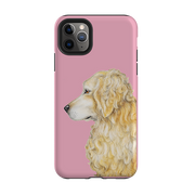 iPhone Tough Case - Retriever By Catherine Rowe