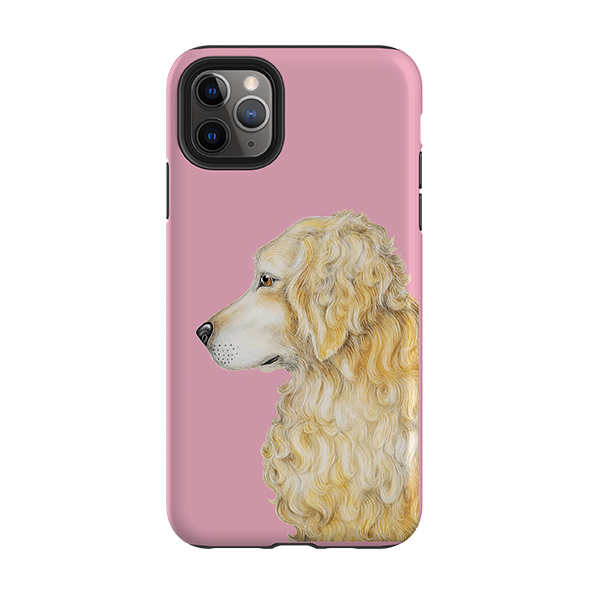 iPhone Tough Case - Retriever By Catherine Rowe