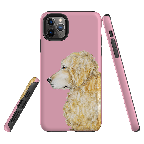 iPhone Tough Case - Retriever By Catherine Rowe