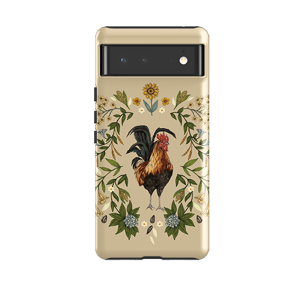 Google Tough Case -  Rooster By Jade Mosinski