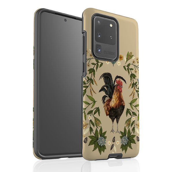 Samsung Tough Case - Rooster By Jade Mosinski