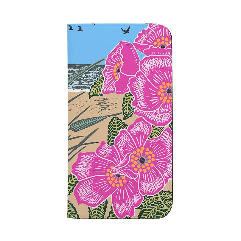 Wallet phone case-Sand Dunes By Kate Heiss-Vegan Leather Wallet Case Vegan leather. 3 slots for cards Fully printed exterior. Compatibility See drop down menu for options, please select the right case as we print to order.-Stringberry