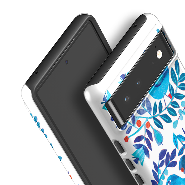Google Tough Case -  Scandi Birds By Tracey English