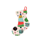 Christmas Decorations SCANDI XMAS II- Wooden Xmas Stocking And Fridge Magnet