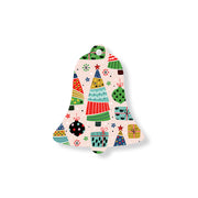 Christmas Decorations SCANDI XMAS II- Wooden Xmas Bell And Fridge Magnet