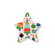 Christmas Decorations SCANDI XMAS II- Wooden Xmas Star And Fridge Magnet