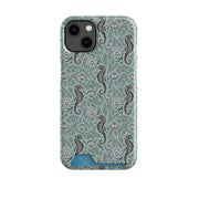 Sea Horse Case and Card Case By Catherine Rowe