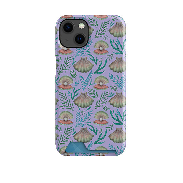 Shells Case and Card Case By Catherine Rowe