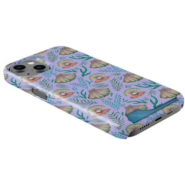 Shells Case and Card Case By Catherine Rowe