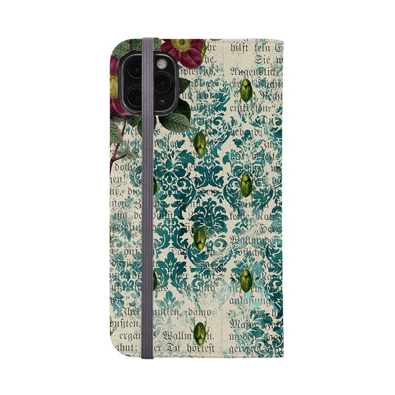 Wallet phone case-She Said-Vegan Leather Wallet Case Vegan leather. 3 slots for cards Fully printed exterior. Compatibility See drop down menu for options, please select the right case as we print to order.-Stringberry