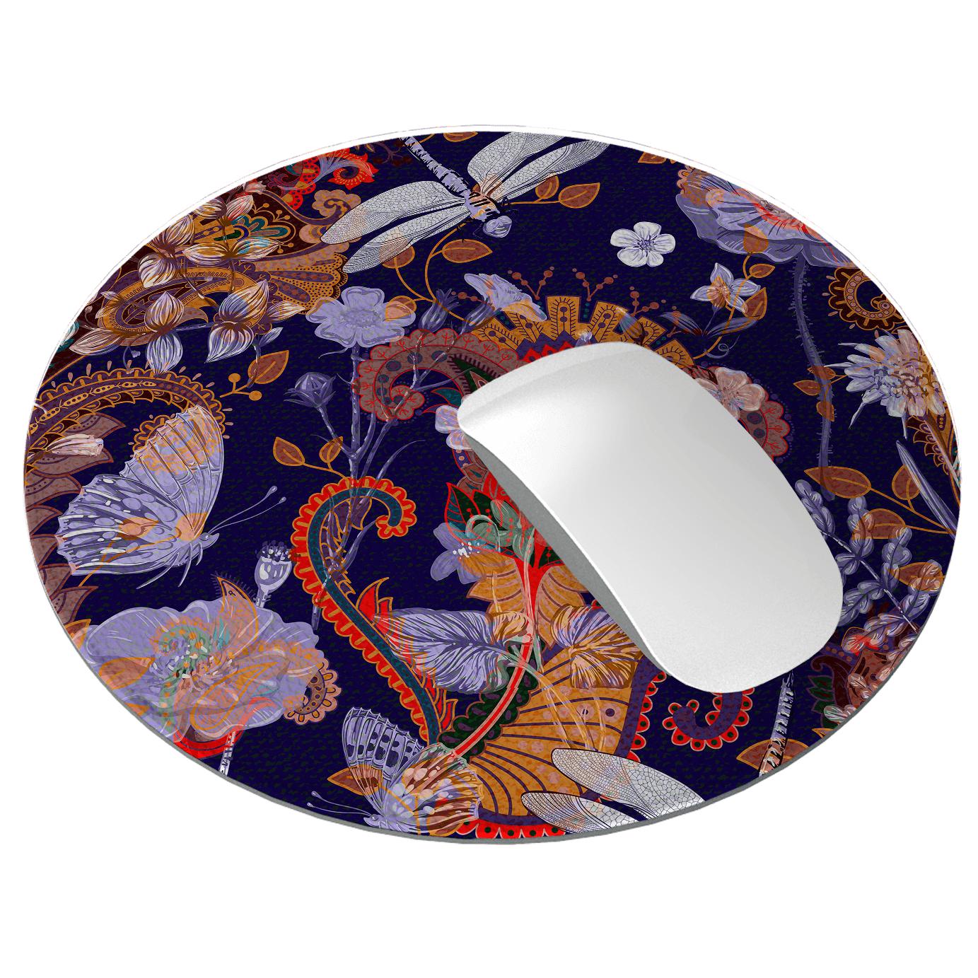 Sissinghurst Vegan Leather Mouse Mat