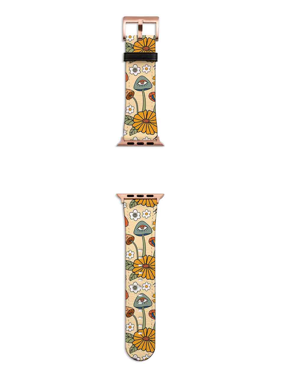 Smiler Apple Watch Strap